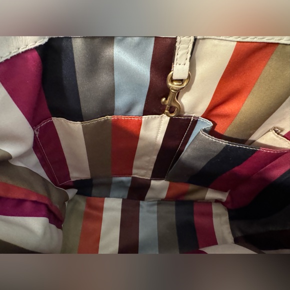 Coach Tote Brown Multi Color - Picture 7 of 11